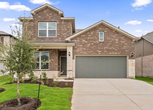 Property at 13312 Lapoynor St, Manor, TX 78653, 4 beds, 2.5 baths