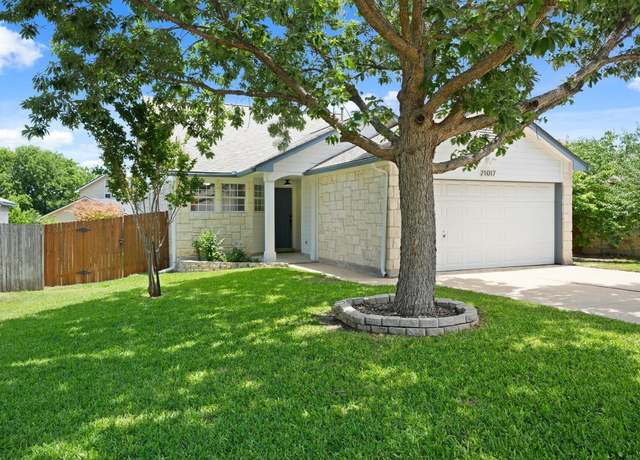 Property at 21017 Secretariat Ridge Ln, Pflugerville, TX 78660, 3 beds, 2 baths
