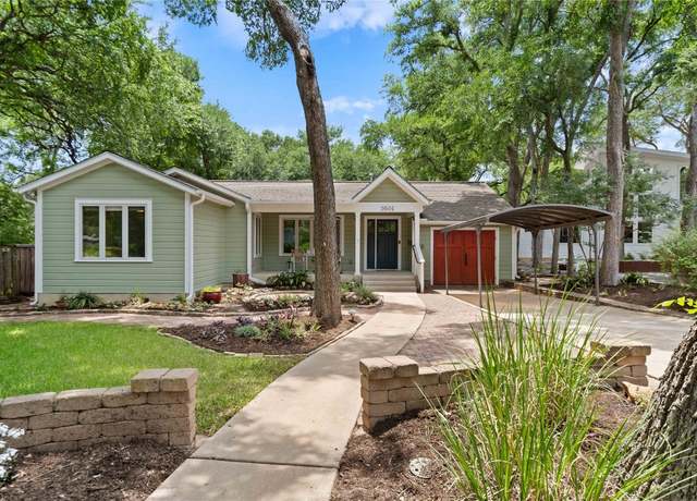 Property at 2601 W 49th St, Austin, TX 78731, 4 beds, 3 baths