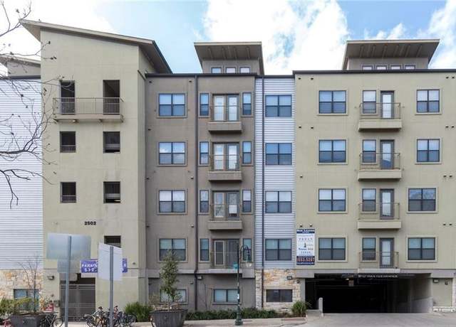 Property at 2502 Leon St #505, Austin, TX 78705, 3 beds, 2 baths