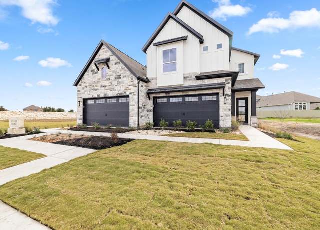 Property at 109 Flora Springs Cv, Liberty Hill, TX 78642, 4 beds, 3.5 baths