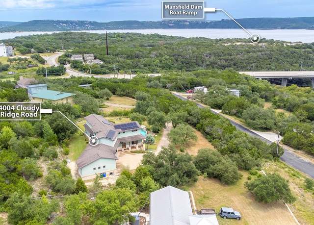Property at 4004 Cloudy Ridge Rd, Austin, TX 78734, 3 beds, 3 baths