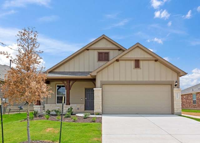 Property at 355 Kapok St, Buda, TX 78610, 4 beds, 2 baths