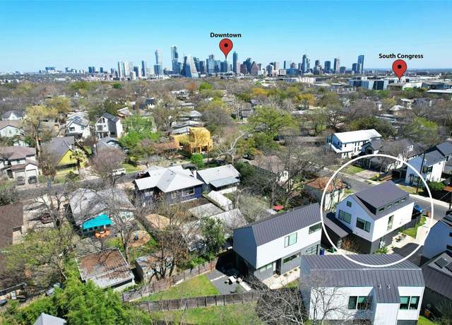 Property at 1706 Goodrich Ave Unit A, Austin, TX 78704, 5 beds, 3.5 baths