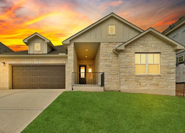 Property at 415 Constitution Way, Kyle, TX 78640, 4 beds, 3 baths