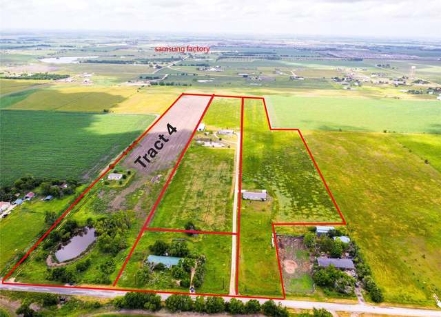 Property at 900 County Road 406 Rd, Taylor, TX 76574