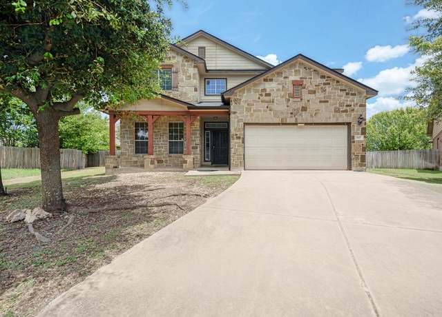 Property at 1117 Cockrill Ct, Hutto, TX 78634, 4 beds, 3 baths
