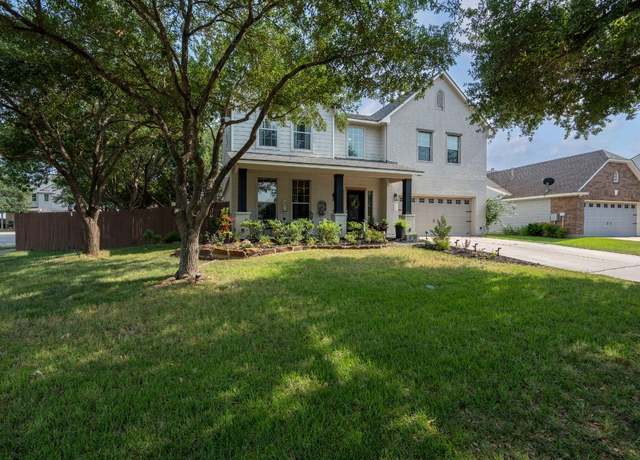 Property at 832 Hometown Pkwy, Kyle, TX 78640, 5 beds, 3 baths