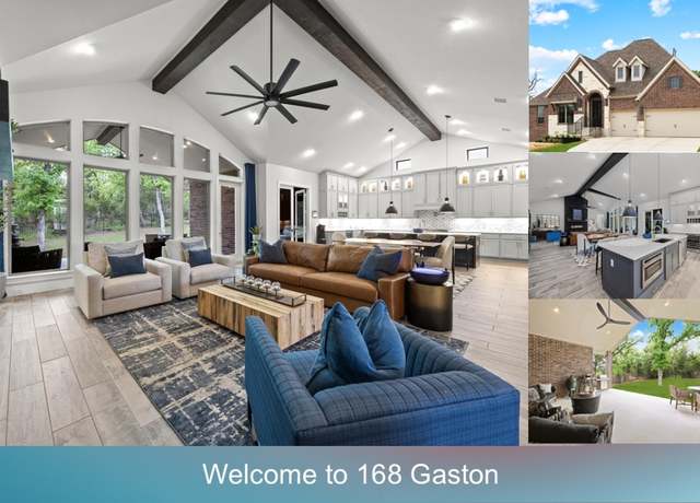 Property at 168 Gaston Dr, Bastrop, TX 78602, 4 beds, 3.5 baths