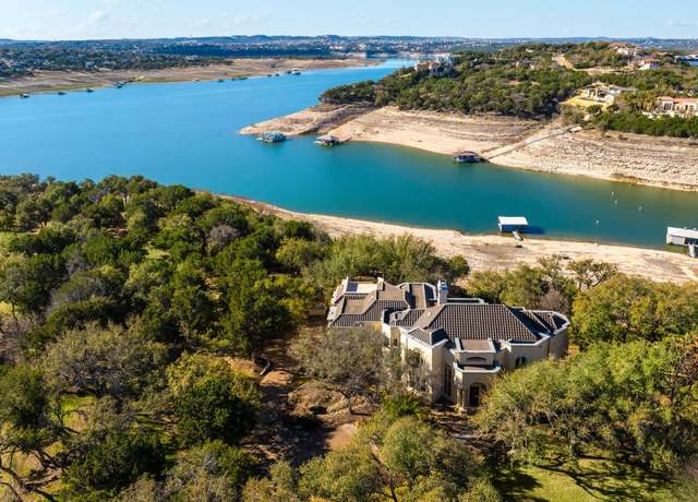 Property at 19801 Angel Bay Dr, Spicewood, TX 78669, 4 beds, 5.5 baths