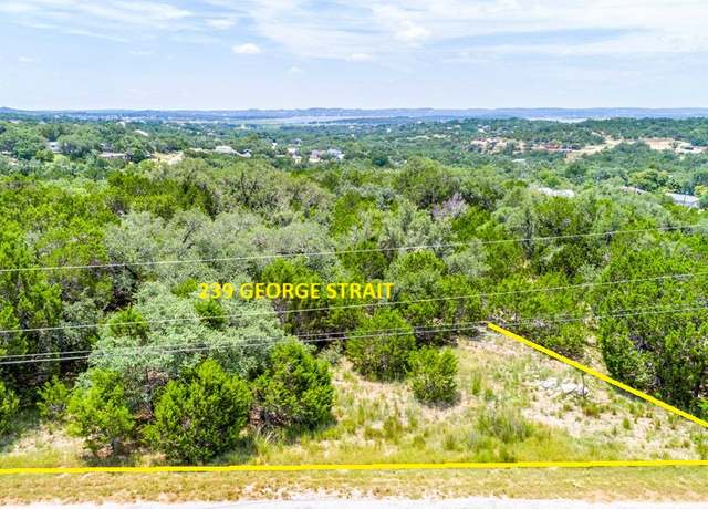 Property at 239 George Strait, Canyon Lake, TX 78133