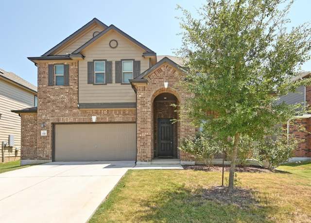Property at 230 Sunlight Blvd, Kyle, TX 78640, 4 beds, 2.5 baths