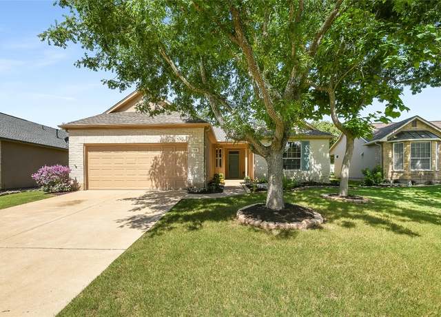 Property at 219 Red Poppy Trl, Georgetown, TX 78633, 2 beds, 2 baths