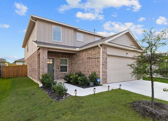 Property at 19617 Ann Richards Ave, Manor, TX 78653, 4 beds, 3 baths
