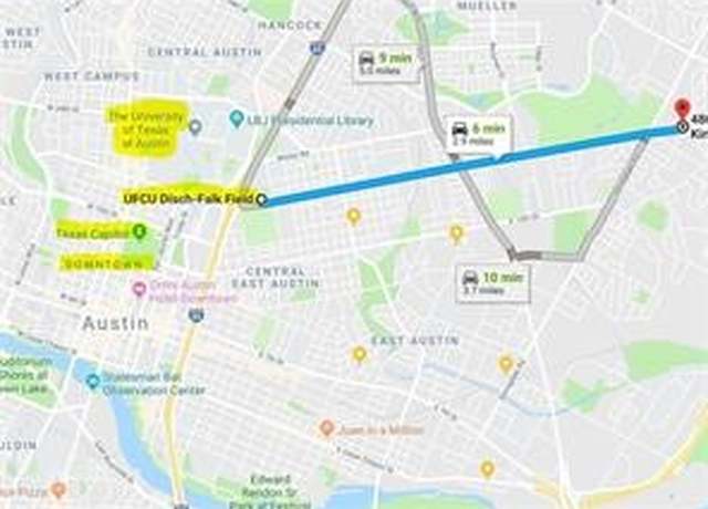 Property at 4810 E Martin Luther King Jr Blvd, Austin, TX 78721