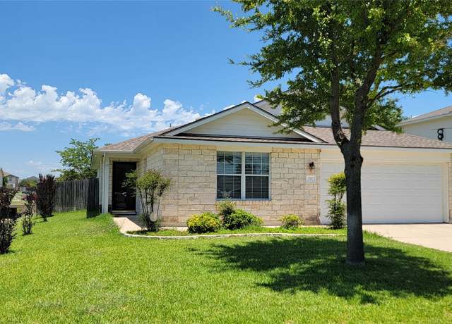 Property at 210 Rinehardt St, Hutto, TX 78634, 4 beds, 2 baths