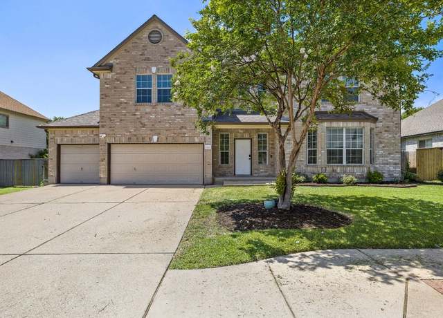 Property at 525 Boone Valley Dr, Round Rock, TX 78664, 5 beds, 3 baths