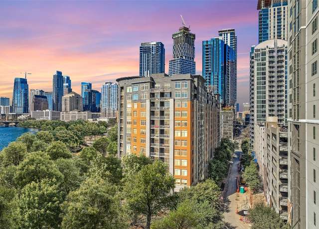 Property at 54 Rainey St #713, Austin, TX 78701, 2 beds, 2 baths