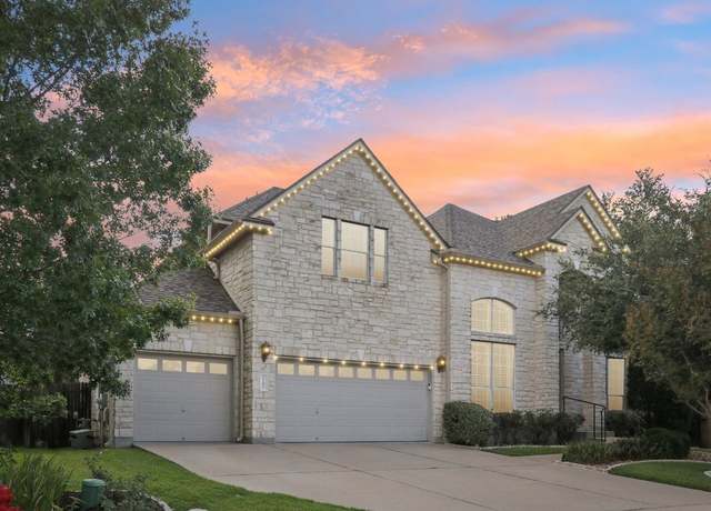Property at 1101 Rhondstat Run, Cedar Park, TX 78613, 5 beds, 4 baths