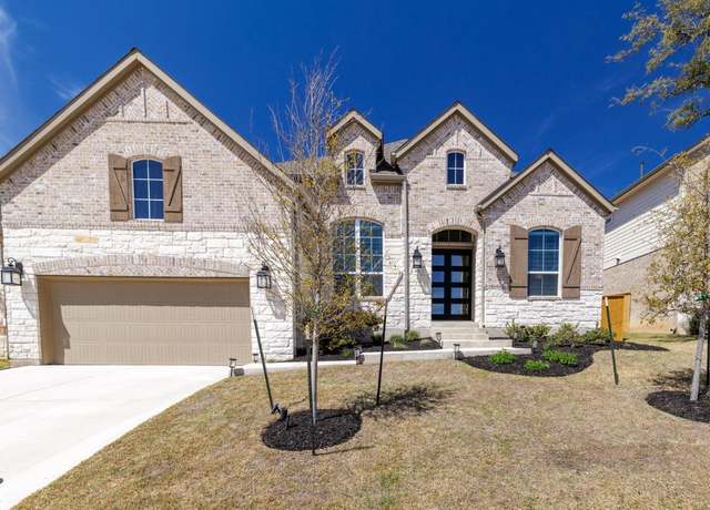 Property at 113 Texas Bluebonnet Trl, Georgetown, TX 78628, 4 beds, 3.5 baths