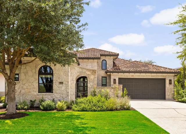 Property at 8217 Carranzo Dr W, Austin, TX 78735, 3 beds, 3.5 baths