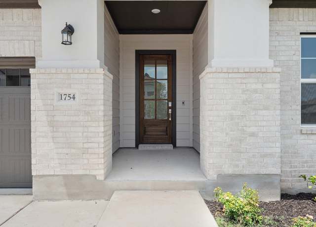 Property at 1754 Sawmill Xing, Round Rock, TX 78665, 4 beds, 3 baths