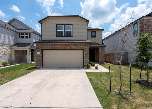 Property at 14100 Vigilance St, Manor, TX 78653, 5 beds, 3 baths
