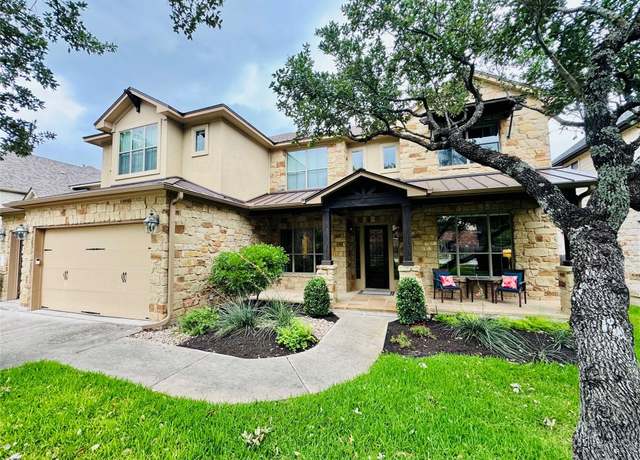 Property at 1202 Rhondstat Run, Cedar Park, TX 78613, 5 beds, 4 baths