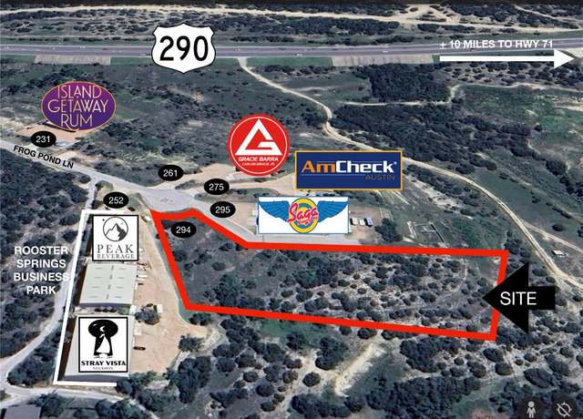 Property at 294 Frog Pond Ln, Dripping Springs, TX 78620