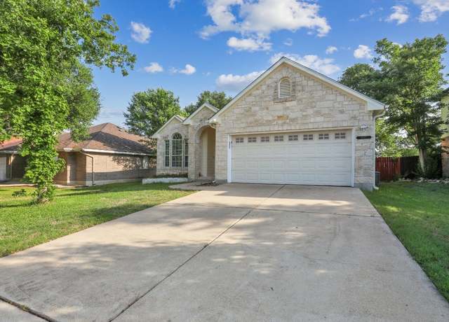 Property at 8117 Manx Dr, Round Rock, TX 78681, 3 beds, 2 baths