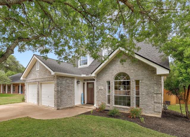 Property at 208 John Thomas Dr, Georgetown, TX 78628, 4 beds, 2.5 baths
