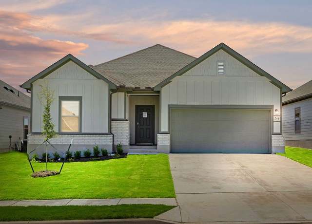 Property at 244 Little Green Trl, Jarrell, TX 76537, 4 beds, 2 baths