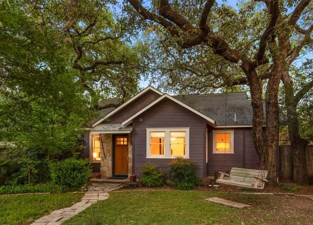 Property at 1709 Bouldin Ave, Austin, TX 78704, 2 beds, 1 bath