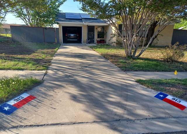 Property at 913 N 19th St, Copperas Cove, TX 76522, 3 beds, 1.5 baths
