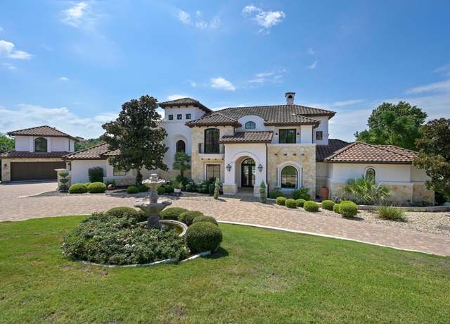 Property at 101 Bella Cima Dr, Austin, TX 78734, 6 beds, 7 baths