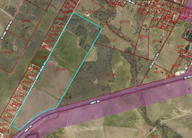 Property at 000 191AC River Park Rd, Luling, TX 78648