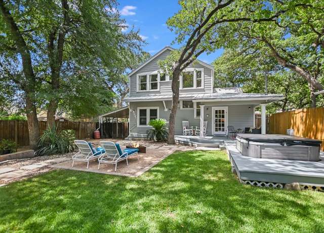 Property at 2702 Bonnie Rd, Austin, TX 78703, 3 beds, 2 baths