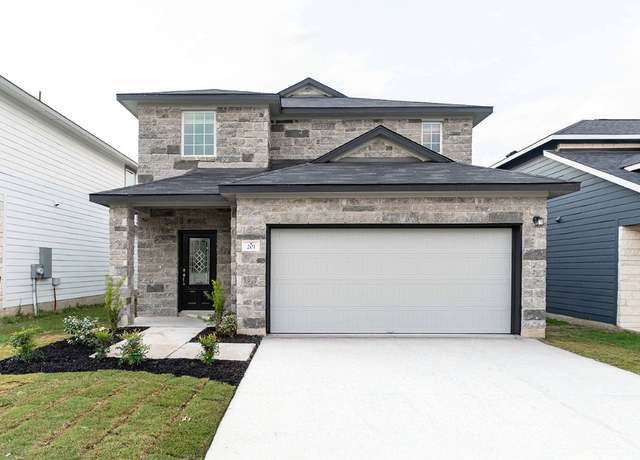 Property at 201 Lt Rusty Dr, Jarrell, TX 76537, 4 beds, 2.5 baths