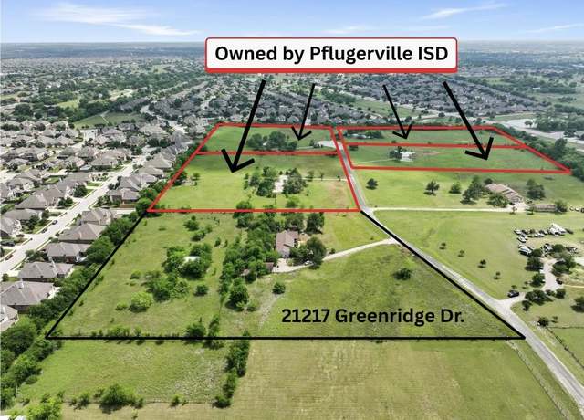 Property at 21217 Greenridge Dr, Hutto, TX 78634, 3 beds, 2 baths