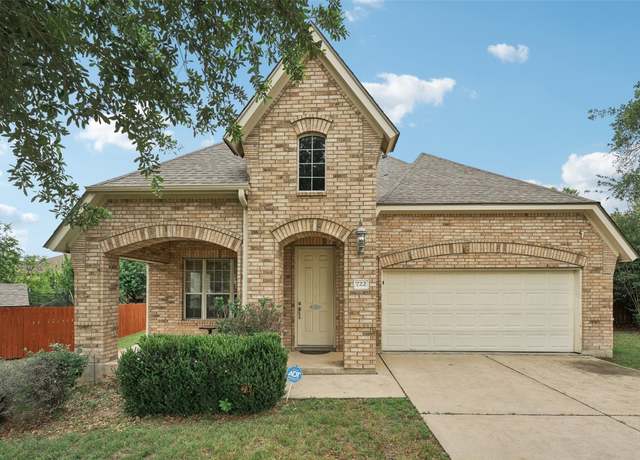 Property at 722 Tom Kite Dr, Round Rock, TX 78664, 4 beds, 3 baths