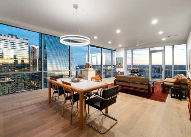 Property at 222 West Ave #2201, Austin, TX 78701, 3 beds, 3 baths