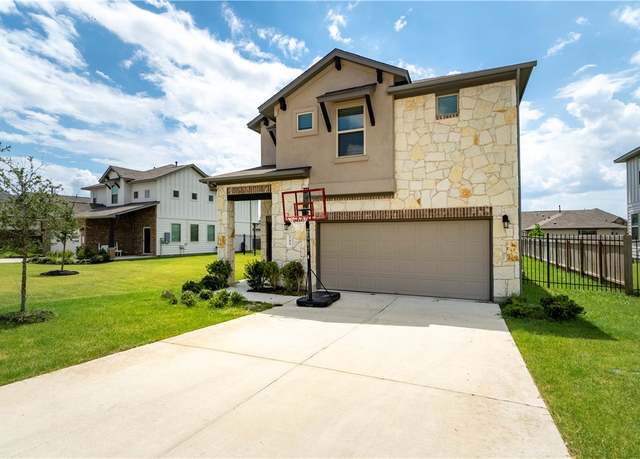 Property at 145 Lambert St, Leander, TX 78641, 4 beds, 2.5 baths