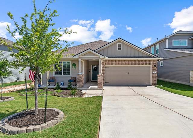 Property at 112 Wichita River Rd, Hutto, TX 78634, 4 beds, 2 baths