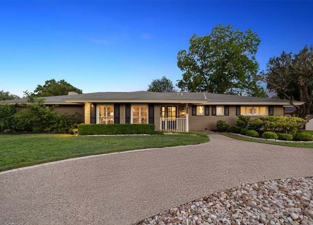Property at 4607 Balcones Dr, Austin, TX 78731, 3 beds, 4 baths