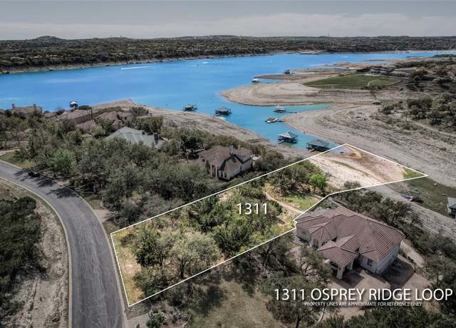Property at 1311 Osprey Ridge Loop, Lago Vista, TX 78645