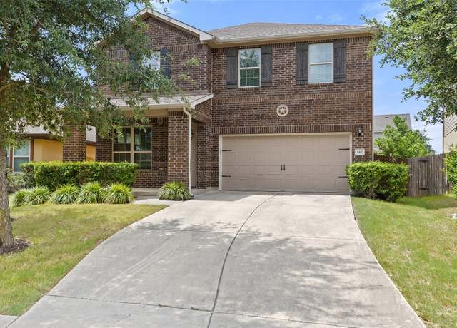 Property at 140 Brockston Dr, Buda, TX 78610, 4 beds, 2.5 baths