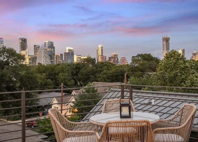 Property at 1516 Treadwell St Unit B, Austin, TX 78704, 4 beds, 3.5 baths