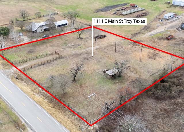 Property at 1111 E Main St, Troy, TX 76579