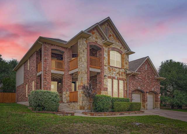 Property at 9812 Whitley Bay Dr, Austin, TX 78717, 5 beds, 3.5 baths