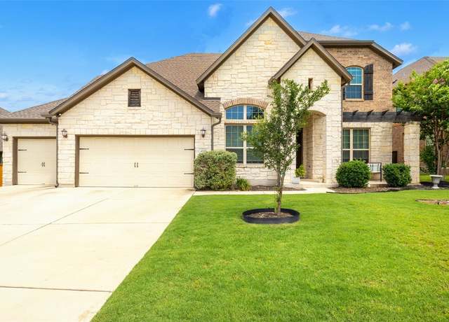 Property at 4225 Borho Ranch St, Leander, TX 78641, 4 beds, 3.5 baths